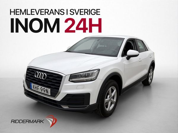 Audi Q2 35 TFSI S Tronic 150hk Proline Sensorer LED CarPlay - 2019