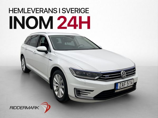 Volkswagen Passat GTE 1.4 TSI Skinn Cockpit Värmare Sensorer - 2018