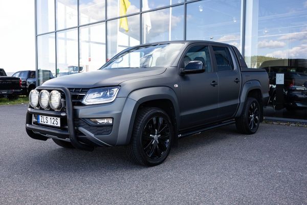 Volkswagen Amarok 2.9t 3.0 V6 TDI 4Motion Aventura Black Style MATT GRÅ - 2020