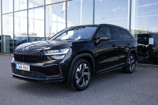Skoda Kodiaq 2.0 TDI 193 hk 4x4 Sportline Explore Drag - 2026