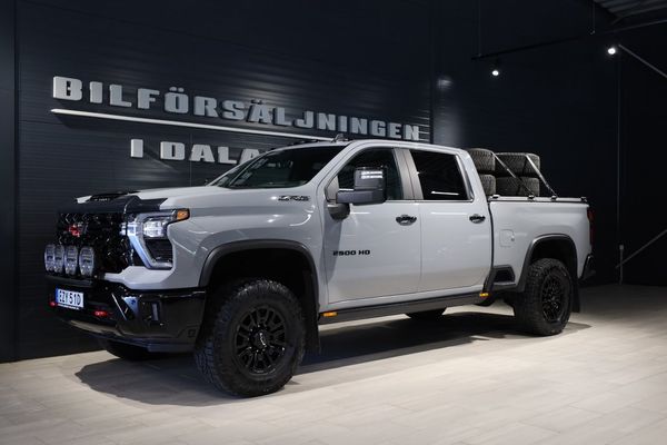Chevrolet Silverado 2500 HD ZR2 6.6L V8 Duramax 476hk Webasto "SE SPEC" - 2025