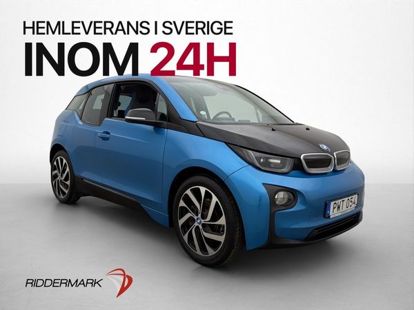 BMW i3 94 Ah 170hk Comfort Advanced Navigation Sensorer - 2017