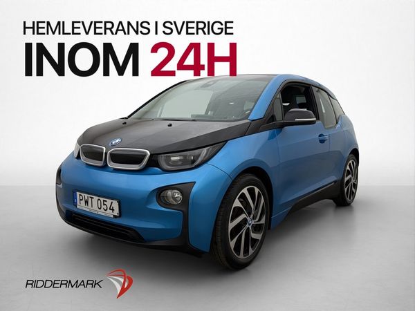 BMW i3 94 Ah 170hk Comfort Advanced Navigation Sensorer - 2017