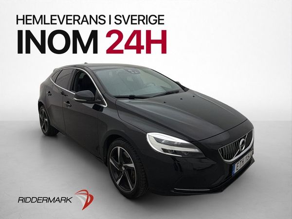 Volvo V40 D4 200hk Inscription Värmare Skinn VOC BLIS - 2018