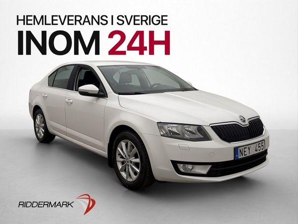 Skoda Octavia 2.0 TDI Ambition Värmare 0,41l/mil Drag Sensor - 2013
