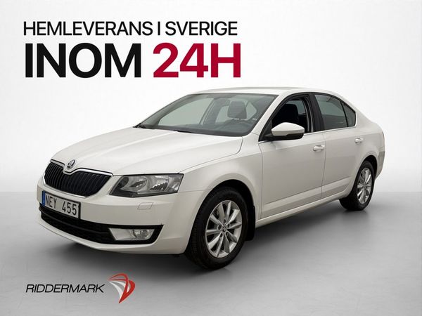 Skoda Octavia 2.0 TDI Ambition 0,41l/mil Värmare Drag Sensor - 2013