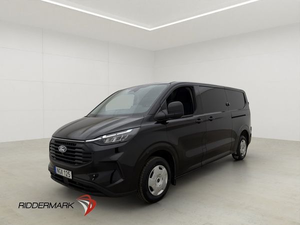 Ford Transit Custom L2 Cockpit Värm Drag B-Kam 2xDörrar Moms - 2024