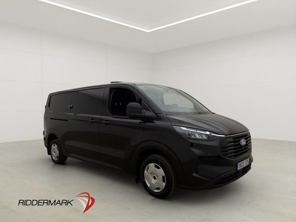 Ford Transit Custom L2 Cockpit Värm Drag B-Kam 2xDörrar Moms - 2024