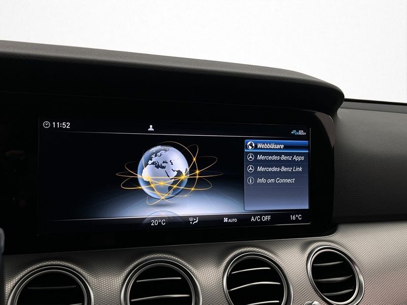 Mercedes E200 bild 18