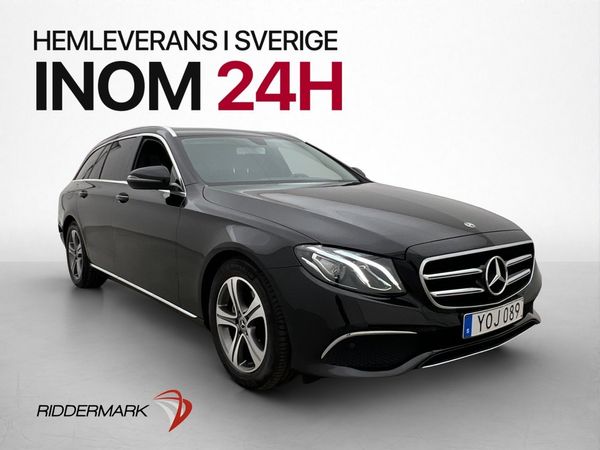 Mercedes E200 T d 150hk Avantgarde Kamera Dragkrok - 2019