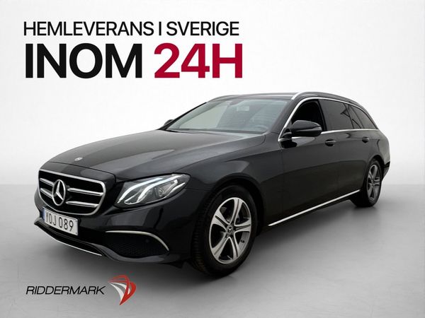 Mercedes E200 T Kamera Drag Endast 0,49l/mil Ambient - 2019