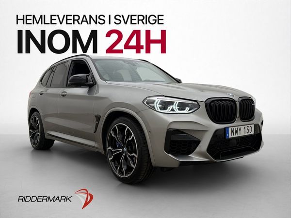 BMW X3 M Competition 510hk Pano H/K HUD 360° Dragkrok - 2020