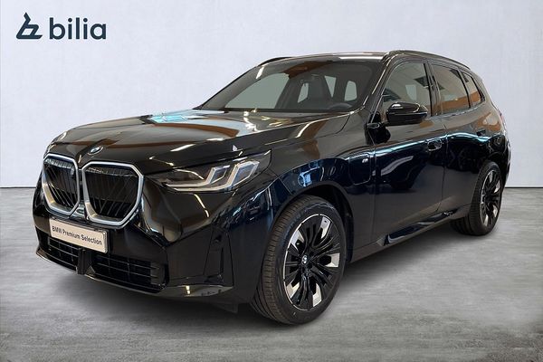 BMW X3 30e xDrive M Sport 360 Kamera H|K Elstolar Drag - 2026