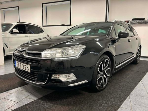 Citroen C5 Tourer 2.0 BlueHDi 181 hk Automat Exclusive Euro 6 Drag - 2016