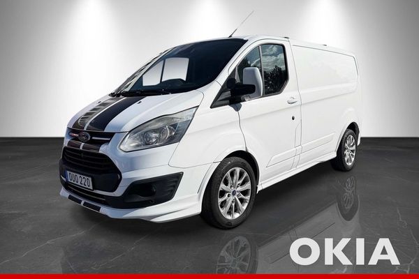 Ford Transit Custom 290 2.0 TDCi Backkamera drag - 2017