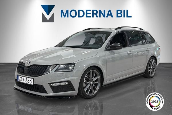 Skoda Octavia 2.0 TDI RS 184hk 4x4 DSG Adaptiv B-Kam Navi Drag - 2018