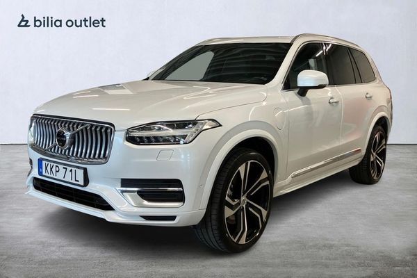 Volvo XC90 7-sits T8 Twin Inscription Luftfjäd 360° Pano Drag B&W - 2020