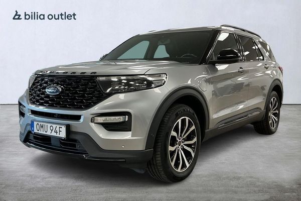Ford Explorer Plug-In Hybrid ST-Line 7-sits Pano Drag Navi 360° B&O - 2021