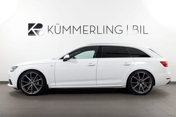 Audi A4 2.0 TDI S Line quattro P-Värmare Dragkrok 20" - 2017