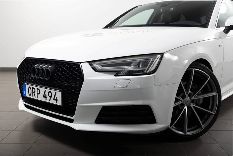 Audi A4 bild 12