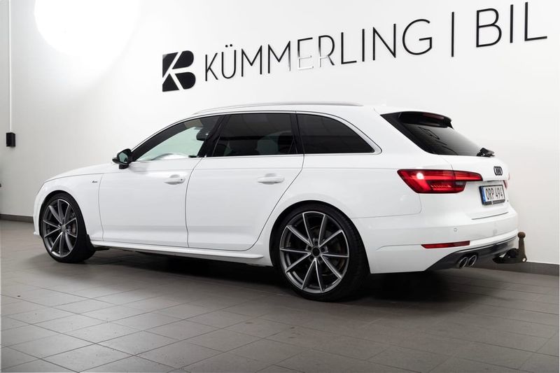 Audi A4 bild 8