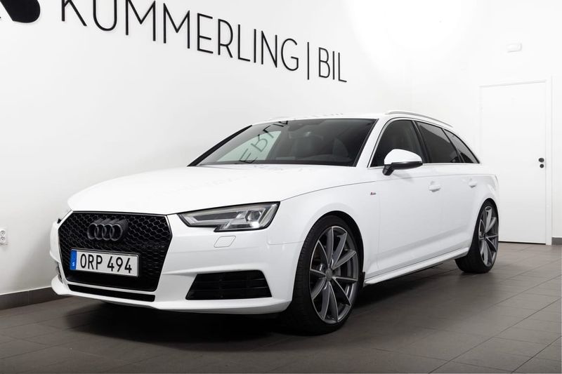 Audi A4 bild 2