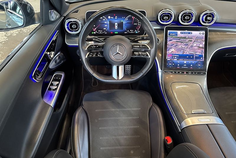 Mercedes C300 bild 14