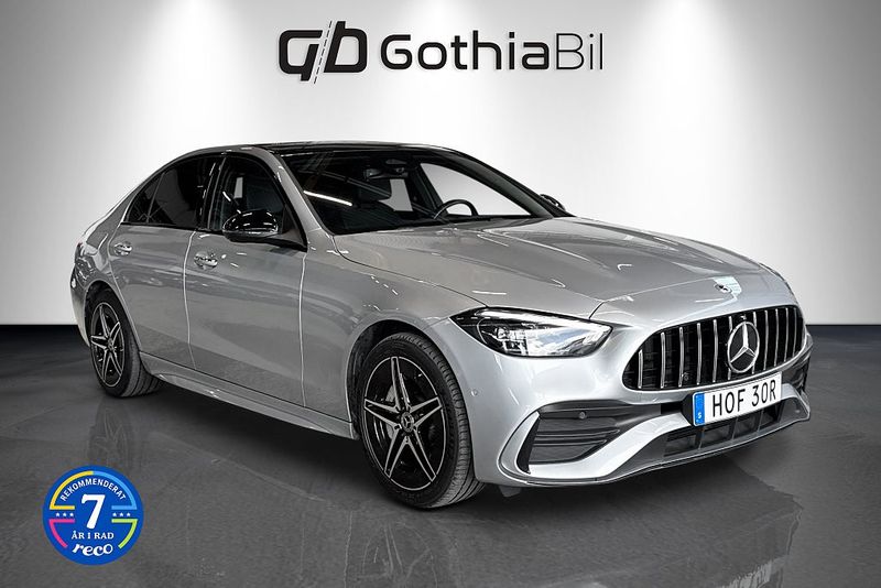 Mercedes C300 bild 3