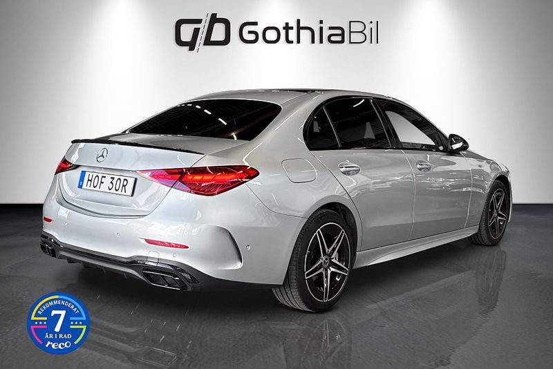 Mercedes C300 bild 5