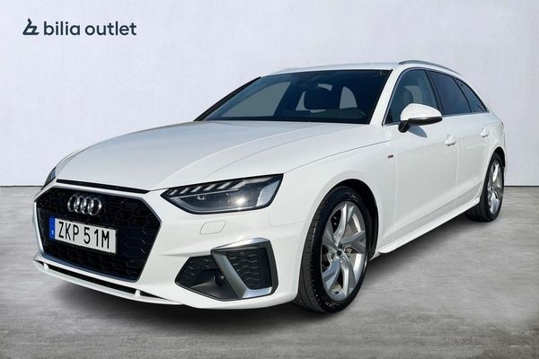 Audi A4 Avant 40 TDI 2.0 S line 190hk Dragkrok Navigation - 2020