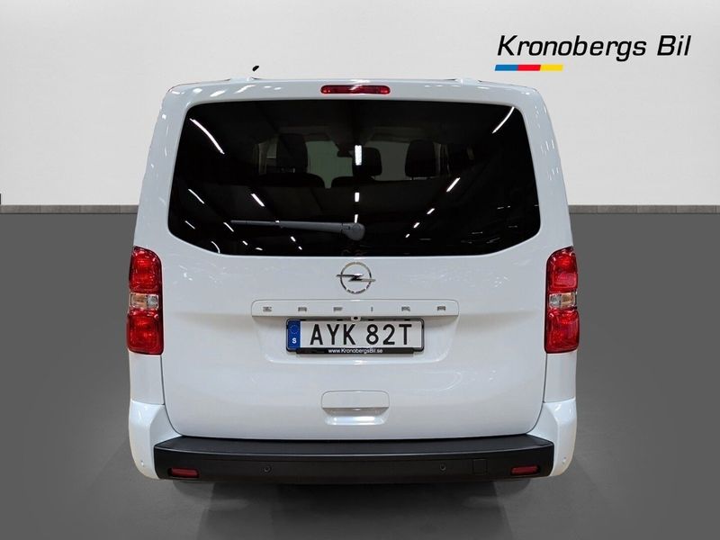 Opel Zafira bild 5