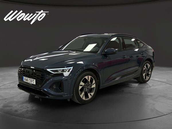 Audi Q8 Sportback 55 e-tron Q 408HK S-Line /Matrix /Moms - 2024