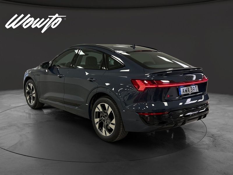 Audi Q8 e-tron bild 6