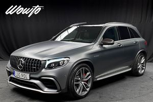 Mercedes GLC63 AMG bild 1