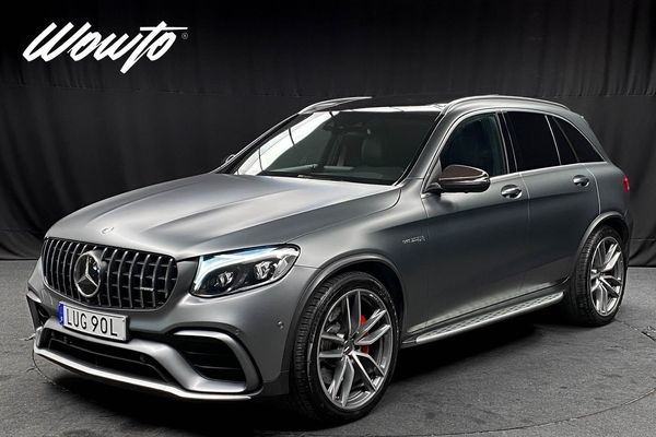 Mercedes GLC63 AMG S 4M+ 510HK /HuD /Pano /Se Spec - 2019