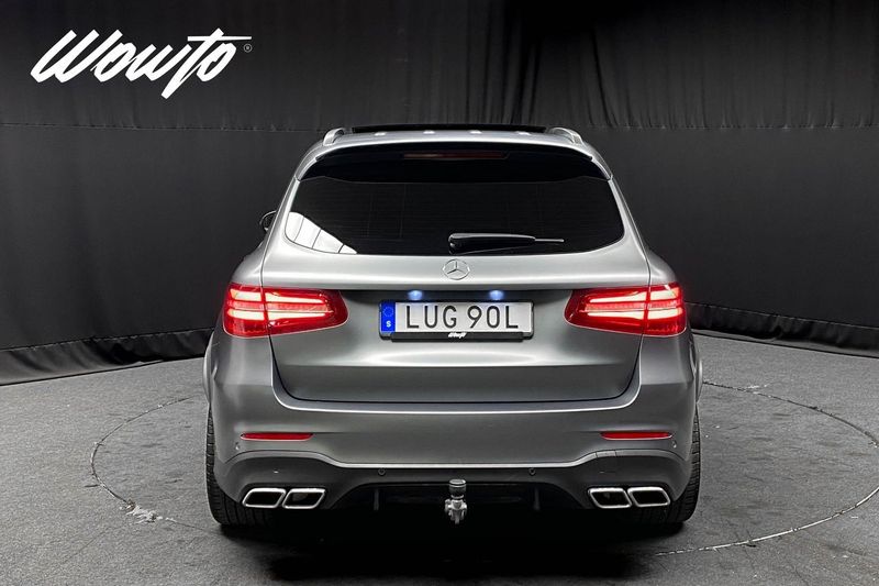 Mercedes GLC63 AMG bild 6