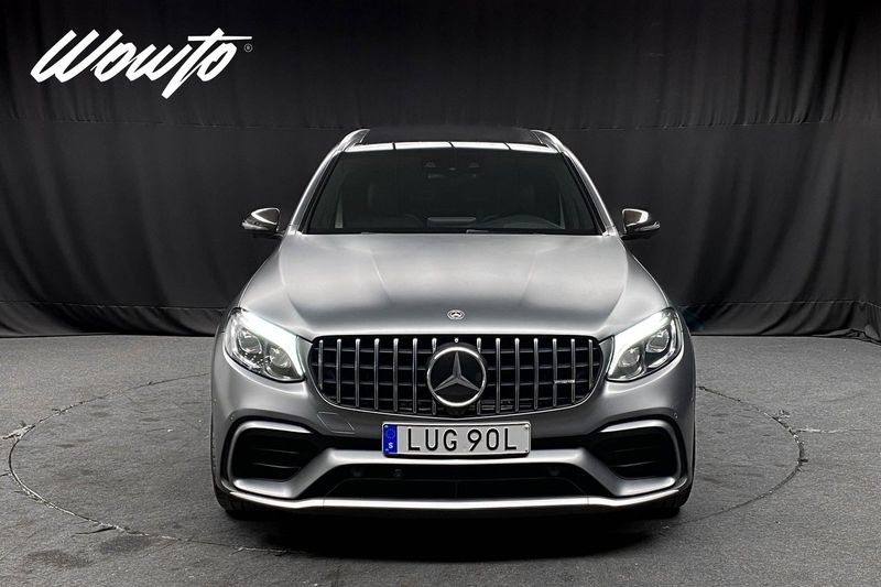Mercedes GLC63 AMG bild 2