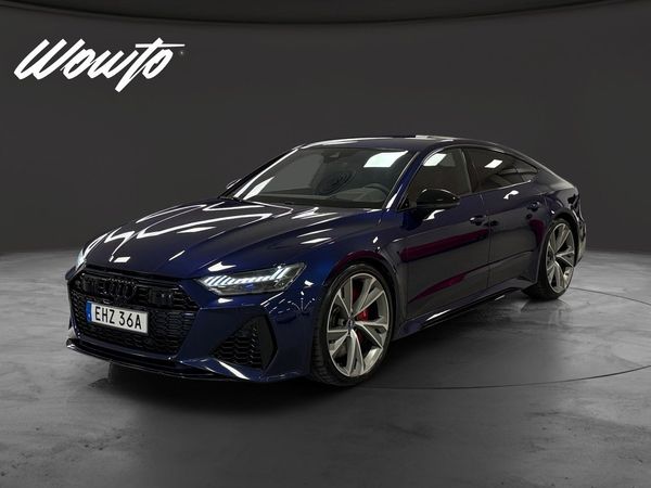 Audi RS7 SB 600HK /Soft Close /Night Vis /Laser /Sv-Såld - 2020