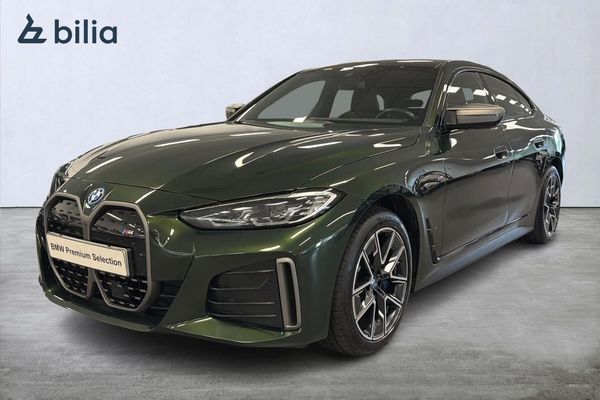 BMW i4 M50 xDrive Gran Coupé M-sport | H&K | Drag | 360 - 2024