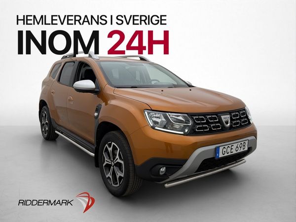 Dacia Duster 1.5 Blue dCi 4x4 B-Kamera Navi Skinn Drag - 2019