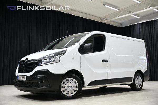 Renault Trafic dCi 145HK Automat|Sortimo-Inredd|Drag|Värmare|Lågmil - 2021