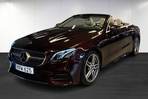 Mercedes E200 Cabriolet 9G-Tronic | AMG Line | Backkamera | Navi - 2018