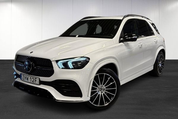 Mercedes GLE350 de 4M 9G-Tronic | AMG | 360 | Drag | Nightpaket | B - 2022