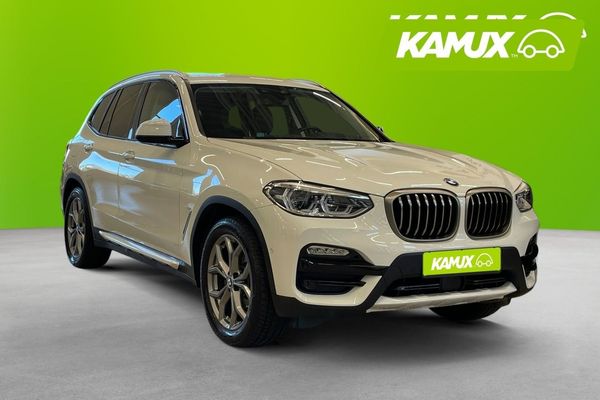 BMW X3 HuD B-kamera D-värm Navi Drag 190hk - 2018