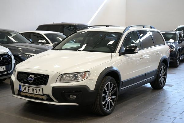 Volvo XC70 D4 Geartronic Classic Dynamic Sport V-hjul Skinn Euro 6 - 2016