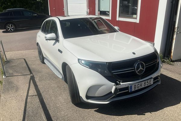 Mercedes EQC400 4MATIC 80kWh N293 (408hk) - 2021