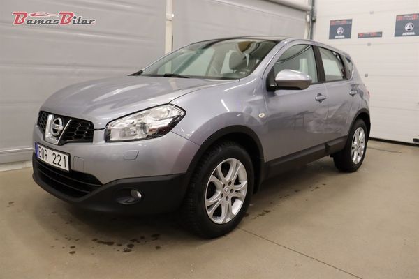 Nissan Qashqai 1.6 Manuell, 117hk - 2012