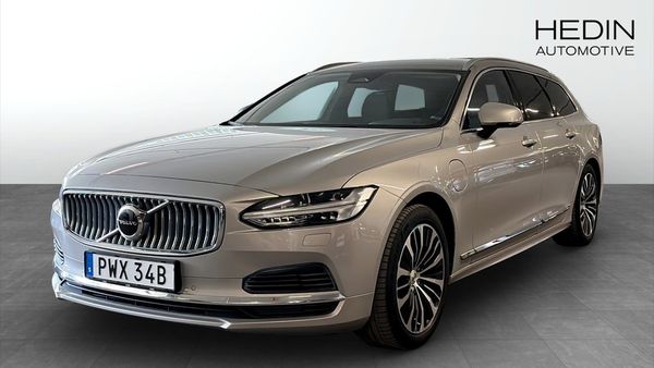 Volvo V90 T6 AWD Geartronic 350hk Dragkrok B-kamera GPS - 2024
