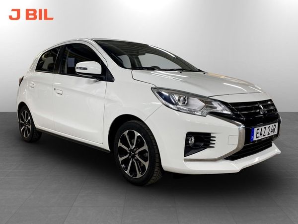 Mitsubishi Space Star Elegance 1.2 CVT 71hk Aut BACKKAMERA - 2023