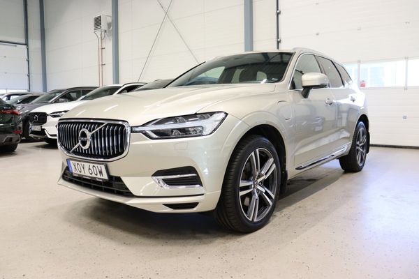 Volvo XC60 T8 AWD Inscription Drag B-Värm Pano H/K B-Kam 392hk - 2020